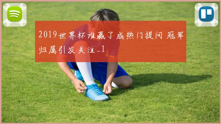 2019世界杯谁赢了成热门提问 冠军归属引发关注_1