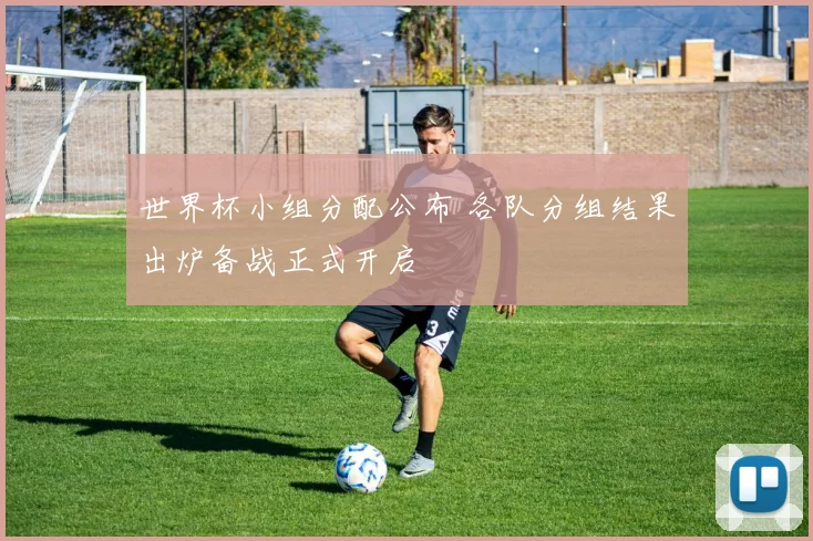 世界杯小组分配公布 各队分组结果出炉备战正式开启