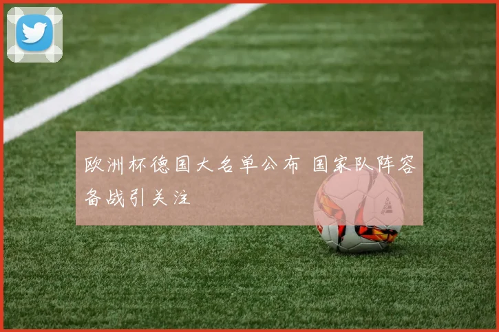 欧洲杯德国大名单公布 国家队阵容备战引关注